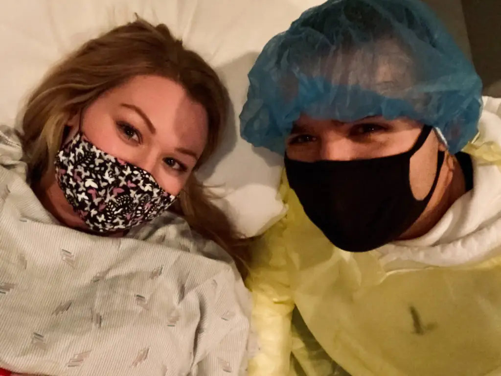 husband of a surrogate