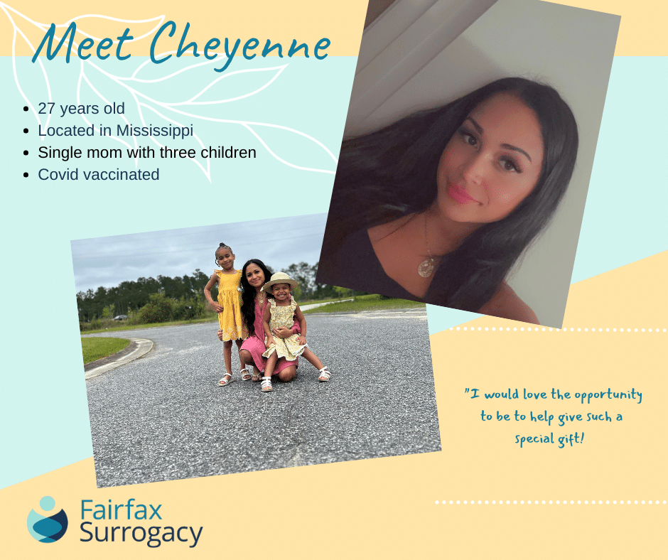Meet Cheyenne