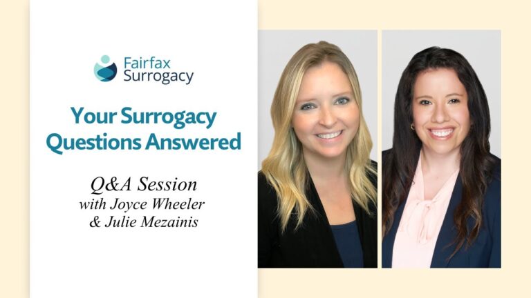 your surrogacy questions answere 1