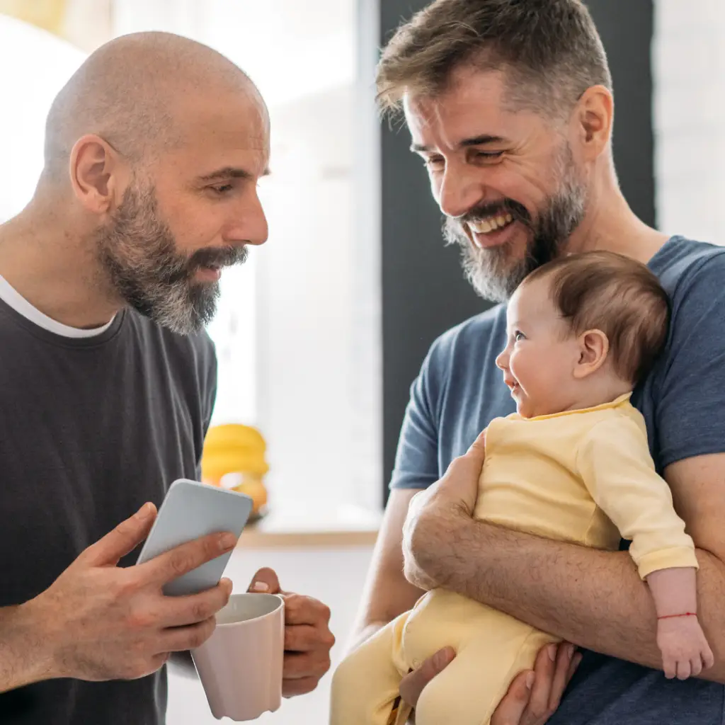 gay dads
