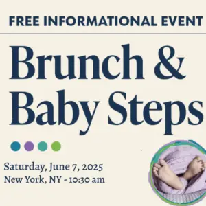 surrogacy event NYC brunch with Fairfax Surrogacy