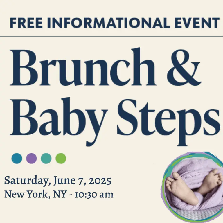 surrogacy event NYC brunch with Fairfax Surrogacy