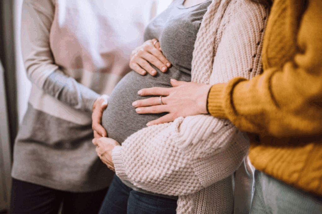 Emotional support for surrogates from intended parents