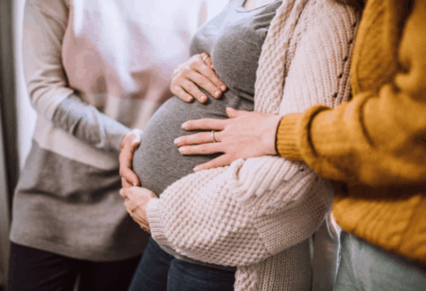 Emotional support for surrogates from intended parents